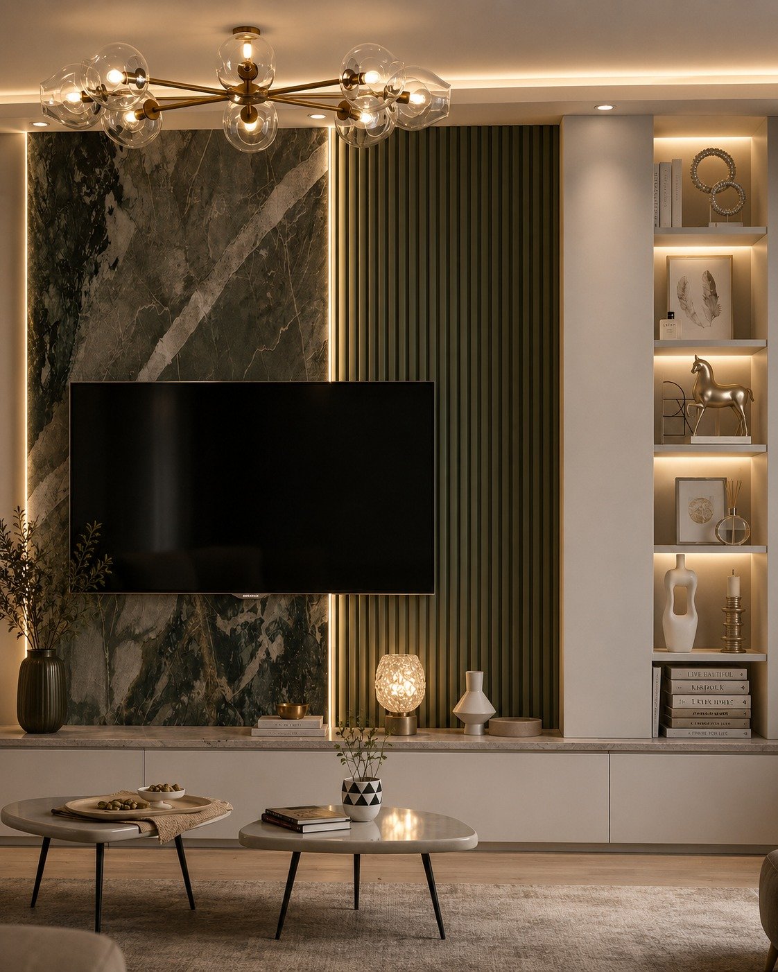 L-Shape Modular Kitchen
